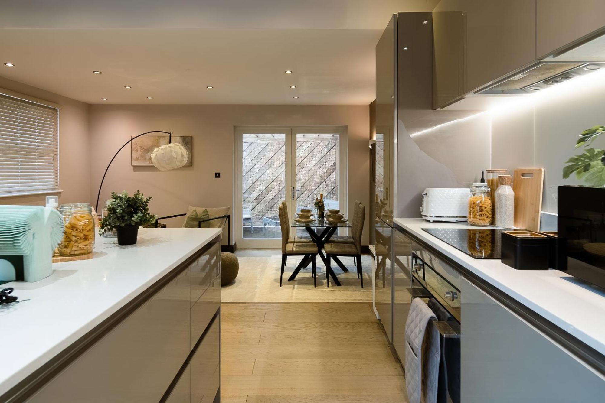 2Bed House Twickenham With Private Garden Villa Exterior foto