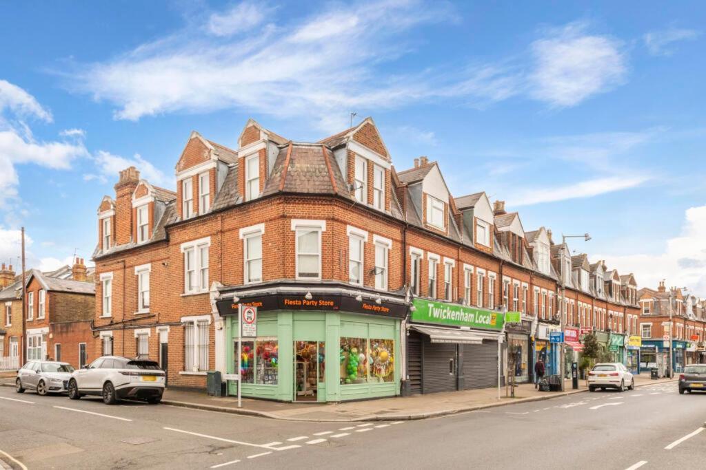 2Bed House Twickenham With Private Garden Villa Exterior foto