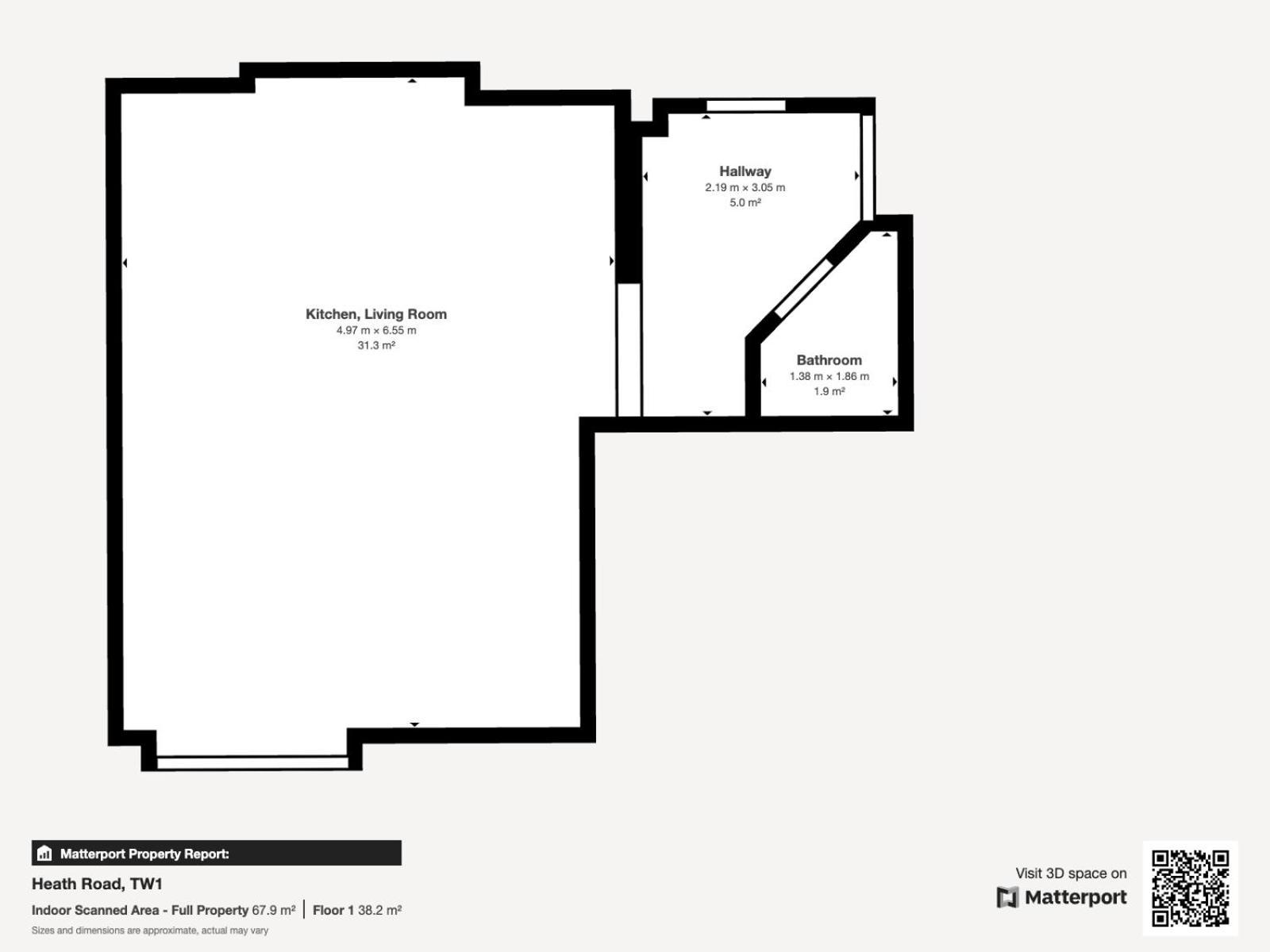 2Bed House Twickenham With Private Garden Villa Exterior foto